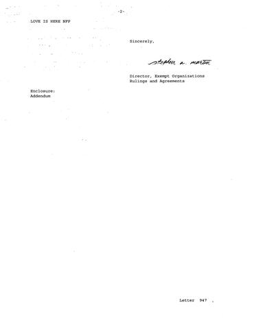 Page 2 of 3 Letter of Determination